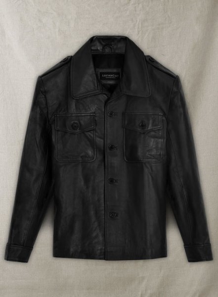 (image for) Brad Pitt Friends Season 8 Leather Jacket