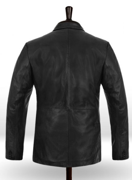 (image for) Dave Bautista Leather Blazer