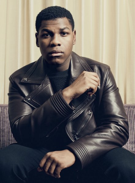 (image for) John Boyega Leather Jacket