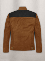 (image for) Alden Ehrenreich Solo: A Star Wars Story Leather Jacket