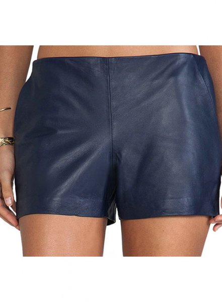 (image for) Leather Cargo Shorts Style # 384