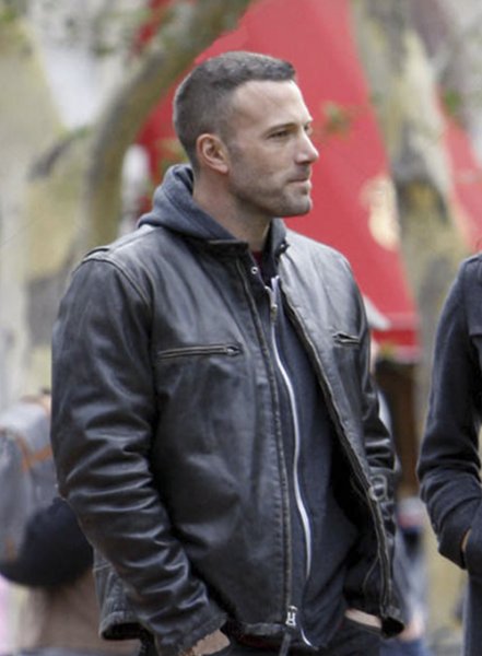 (image for) Ben Affleck The Town Leather Jacket