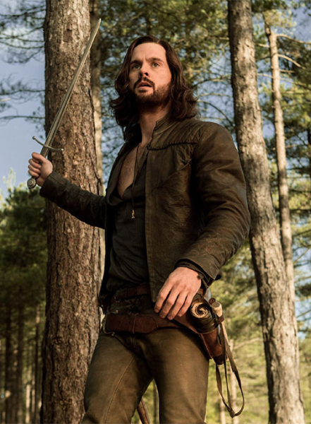 (image for) Tom Riley Da Vinci\'s Demons Leather Jacket #1