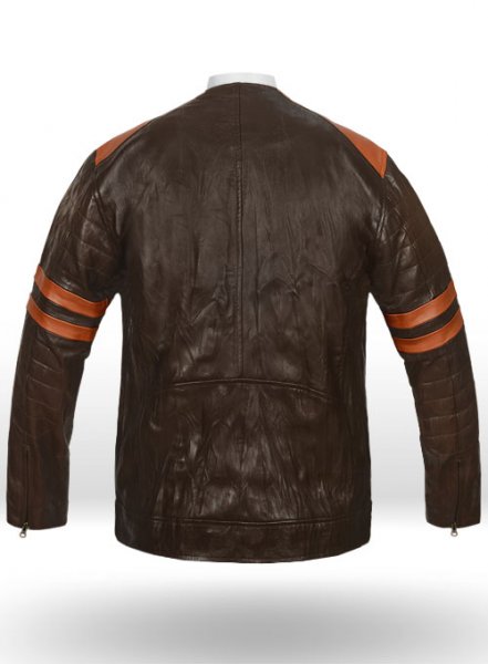 (image for) Leather Fighter T-Shirt Jacket