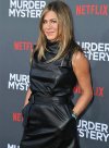 (image for) Jennifer Aniston Murder Mystery Premiere Leather Dress