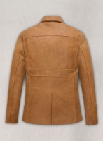 (image for) Jennifer Aniston Friends Season 5 Leather Blazer