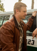 (image for) Boyd Holbrook Narcos Season 1 Leather Jacket