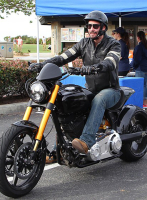 (image for) Keanu Reeves Leather Jacket