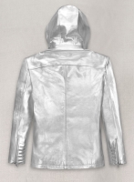 (image for) Silver Leather Jacket #109