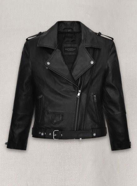 (image for) Natalie Portman Vox Lux Leather Jacket #1