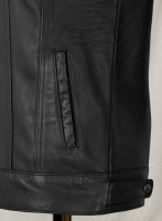 (image for) Leather Trucker Jacket