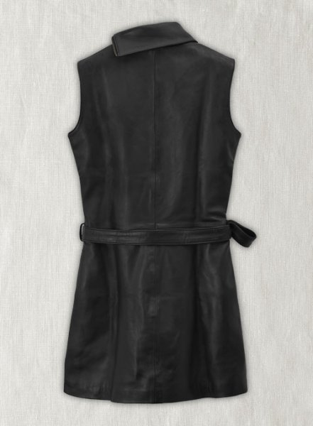 (image for) Jennifer Aniston Murder Mystery Premiere Leather Dress