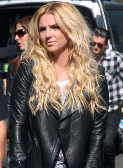 (image for) Britney Spears Leather Jacket