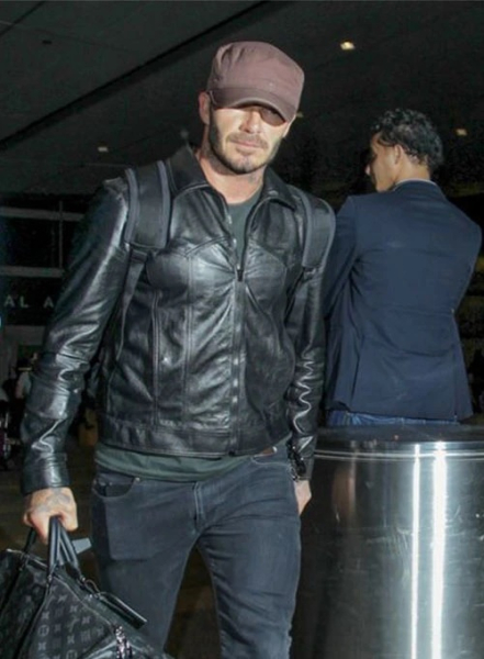 (image for) David Leather Jacket #3