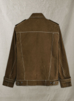 (image for) John Lennon Rubber Soul (The Beatles) Suede Jacket