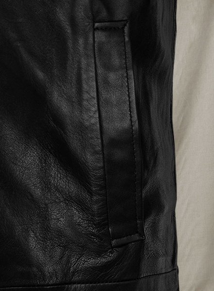 (image for) Al Pacino Insomnia Leather Trench Coat