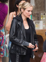 (image for) Diane Kruger Leather Jacket