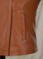 (image for) Ellen Pompeo Leather Jacket #1