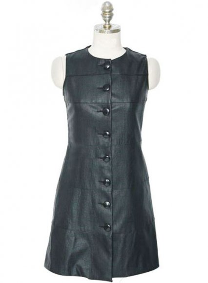 Tonga Leather Dress - # 759