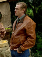 (image for) Boyd Holbrook Narcos Season 1 Leather Jacket