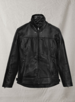 (image for) Nicholas Hoult Leather Jacket