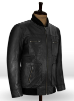 (image for) Dwayne Johnson The Other Guys Leather Jacket