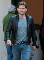 (image for) Nikolaj Coster Waldau Leather Jacket