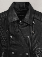 (image for) Keira Knightley Leather Jacket