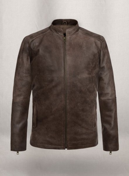 (image for) Tom Cruise Jack Reacher Leather Jacket