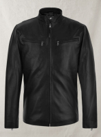 (image for) Henry Cavill Leather Jacket #2