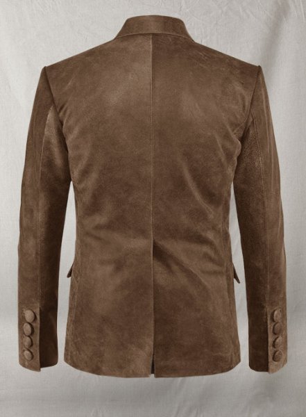 (image for) Quaint Leather Blazer