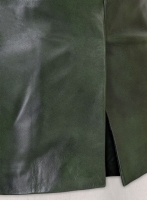 (image for) Spanish Green Leather Blazer