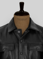 (image for) Justin Timberlake Leather Jacket