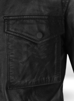 (image for) Military M-65 Leather Jacket