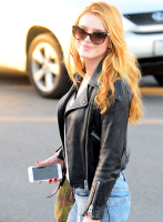 (image for) Bella Thorne Leather Jacket