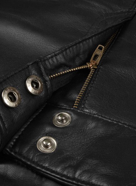 (image for) Thrill Leather Biker Jeans