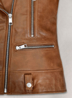 (image for) Kylie Jenner Leather Jacket