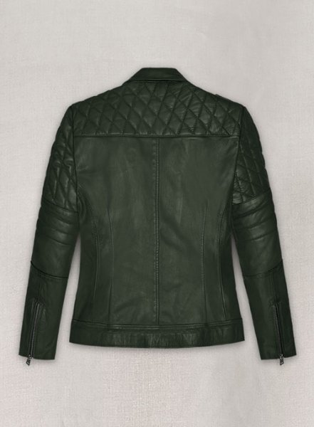 (image for) Victoria Justice Leather Jacket