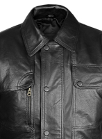 (image for) Terminator Genisys Arnold Schwarzenegger Leather Jacket