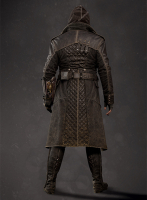 (image for) Assassin's Creed Jacob Frye Leather Long Coat