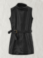 (image for) Jennifer Aniston Murder Mystery Premiere Leather Dress