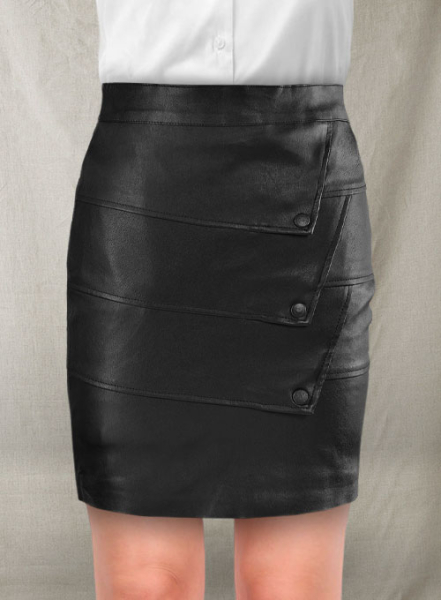 (image for) Flaky Leather Skirt - # 182