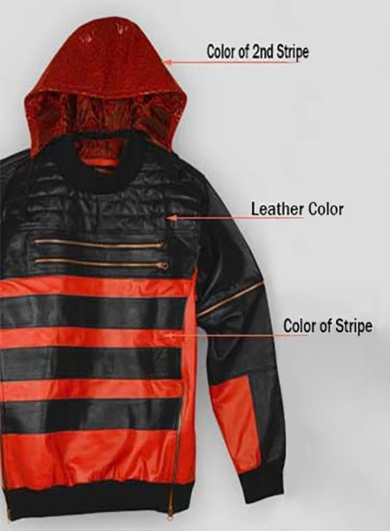 (image for) Tornado Convertible Leather Jacket