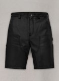 (image for) Stylist Carpenter Leather Shorts