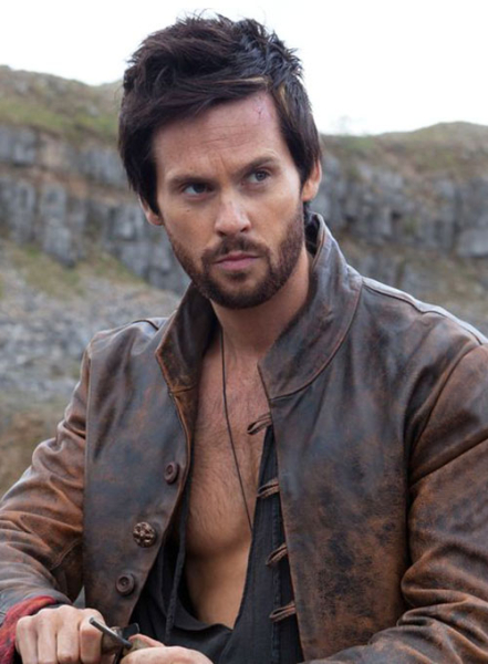 (image for) Tom Riley Da Vinci\'s Demons Leather Jacket