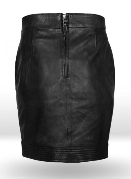 Women's Leather Skirts - LeatherCult