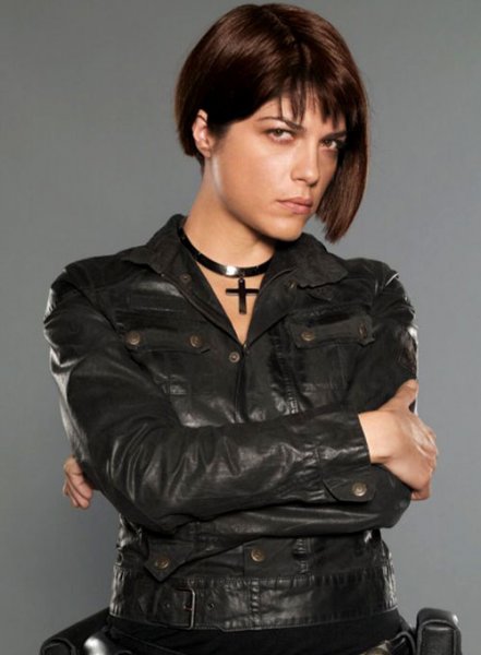 (image for) Selma Blair Hellboy 2 The Golden Army Leather Jacket