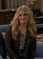 (image for) Annaleigh Ashford B Positive Leather Jacket