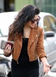 (image for) Vanessa Hudgens Leather Jacket #3