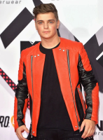 (image for) Martin Garrix MTV European Music Awards Leather Jacket